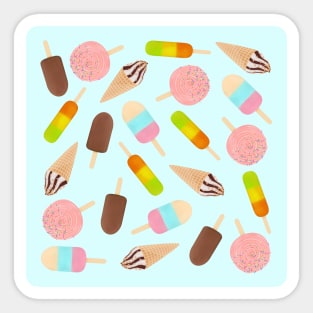 ice cream Sticker